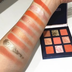PEACH eyeshadow palette from Beauty Glazed